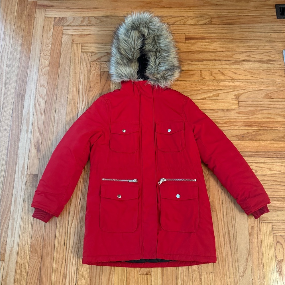 H&M Women’s Red Winter Jacket